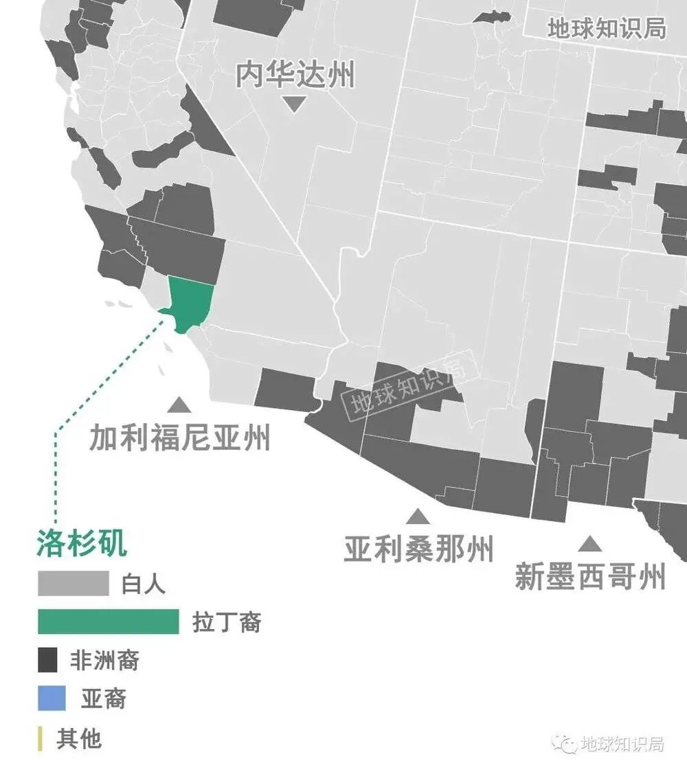 edu/)事实上,如果对美国3100多个县级单位作统计,以某一少数族裔人口